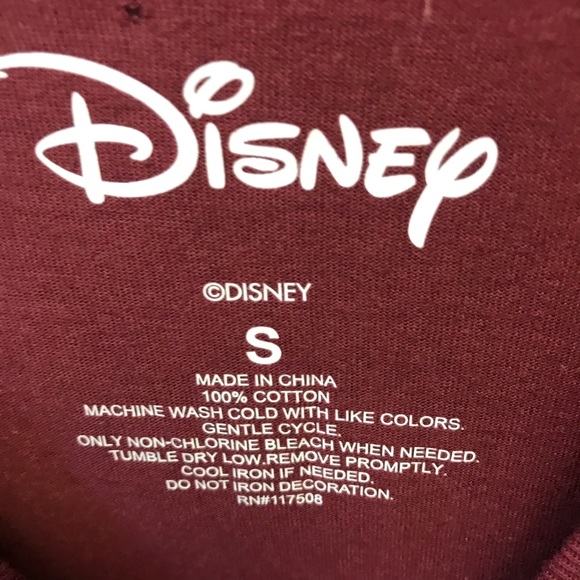 Disney STITCH Front & Back Graphics Shirt, Small - Picture 9 of 10